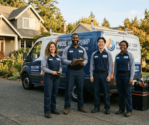 Heat Pump Installation company in Freedom, WY